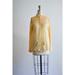 Free People Tops | Free People Victorian Top Size M Cream Gauze Romantic | Color: Cream | Size: M