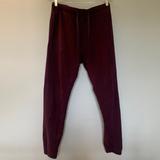 American Eagle Outfitters Pants | Ae Iconic Cotton Jogger American Eagle Men Size Small Sweatpants Color Maroon | Color: Purple/Red | Size: S