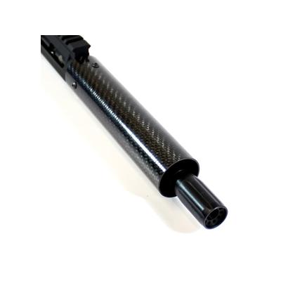 Kaw Valley Precision Slim PCC Carbon Fiber Handguard 7.25in Black Small KVP-CF-7