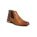 Men's Deer Stags® Argos Cap-Toe Boots by Deer Stags in Tan (Size 12 M)