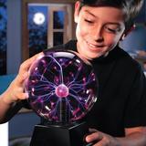 Discovery MINDBLOWN Plasma Orb, Glass | 12.25 H x 6.25 W x 6.25 D in | Wayfair 1006213