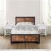 Trent Austin Design® Kempst Steel Platform 3 Piece Bedroom Set Wood/Metal in White | Twin | Wayfair 12A09D0622CE4F61AD5C9C9EFCB87E29