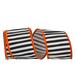 The Holiday Aisle® Ribbon, Polyester in Black/White | 4.5 H x 360 W x 4 D in | Wayfair 984C9CF4D505480A9D83C235D2F243EC