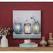 Longshore Tides Candle Flower Jars Lighted Canvas Print Canvas | 15.75 H x 15.75 W x 0.98 D in | Wayfair E8D863783B7848A1A51EB9105EBF3F7F