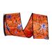The Holiday Aisle® Ribbon, Polyester in Orange | 2.5 H x 4 W x 4 D in | Wayfair C690D133F1904FF08C238C7E39C8B2B6