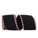 The Holiday Aisle® Ribbon, Polyester in Black | 4.5 H x 180 W x 4.25 D in | Wayfair A3279843999344ECA37DAB0480AFC240