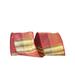 The Holiday Aisle® Ribbon, Polyester in Red | 4 H x 4 W x 4 D in | Wayfair B9AB079C190F49C2BBAD6D0DF32A5C0A