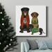 The Holiday Aisle® Christmas Des - Ugly Christmas Sweater Competition-Premium Gallery Wrapped Canvas - Ready To Hang Metal | Wayfair