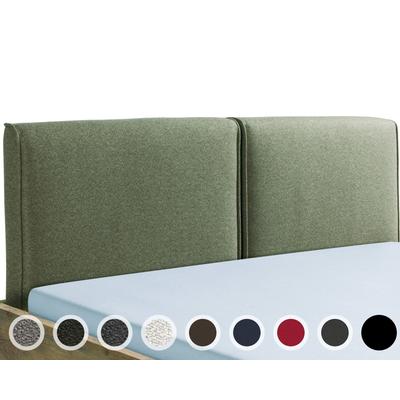 Hasena Kopfteil Cemoa 120 cm / PK3 Boston 651 bean Image