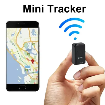 Mini Localisateur GPS Magnétique Antivol Portable Dispositif de Suivi Statique en Temps Réel