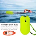 Bouée de natation de sécurité extérieure sac de flotteur de natation multifonction avec ceinture