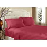 Home Sweet Home 1800 Series Embossed Stripe Bed Sheet Set