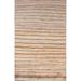 Striped Gabbeh Kashkoli Oriental Area Rug Hand-knotted Wool Carpet - 3'0" x 4'10"