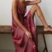 Free People Dresses | Freepeople Maxi Slip Dress | Color: Pink | Size: S