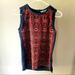 Athleta Tops | Athleta Dress Tank Top | Color: Blue/Red | Size: Xs