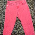 Michael Kors Jeans | Light Red, Cropped Jeans. Never Worn | Color: Red | Size: 8