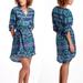 Anthropologie Dresses | Anthropologie Maeve Frequencies Ikat Shirt Dress | Color: Green/Purple | Size: Xs
