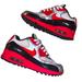 Nike Shoes | Nike Air Max 90 Worn Once White Light Crimson Black’ | Color: Red/White | Size: 3.5 Youth