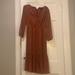 J. Crew Dresses | Jcrew Midi Dress | Color: Brown | Size: 0