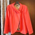 J. Crew Jackets & Coats | Classic Jcrew Coral Blazer! 10t Beautiful! | Color: Orange | Size: 10t
