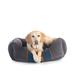 National Park Kuddler Dog Bed, 36" L X 27" W X 10" H, Olympic, Large, Gray