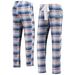 Women's Concepts Sport Royal/Orange Florida Gators Accolade Flannel Pants