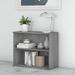 Huckins 29.13" H x 35.70" W Standard Bookcase in Gray Laurel Foundry Modern Farmhouse® | 29 H x 36 W x 15 D in | Wayfair