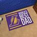 19 x 30 x 0.25 in Area Rug - FANMATS NBA World's Best Mom Nylon | 19 H x 30 W x 0.25 D in | Wayfair 31190