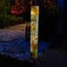 Echo Valley Spirit Garden Art Resin/Plastic | 32 H x 3.75 W x 3.75 D in | Wayfair 3783