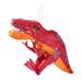The Party Aisle™ Pitcock T-Rex Pinata in Red | 13.25 W x 7 D in | Wayfair 13982632