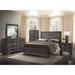 Red Barrel Studio® Lekesha Solid Wood 5 Piece Bedroom Set Wood in Brown/Gray | King | Wayfair 100033C26509499598E50BF582FAA3C2