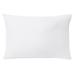 Eider & Ivory™ Engstrom Linen Blend Zipper Sham Linen Blend in White | 1 D in | Wayfair 1EB9E1620EB3495D89D28045BF71FC69