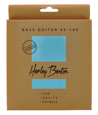 Harley Benton HQS Bass 45-100 Flatwound