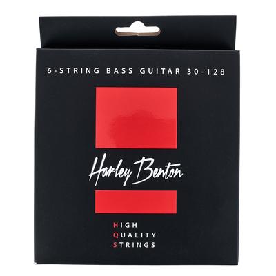 Harley Benton HQS Bass-6 30-128