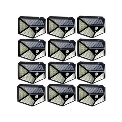 Solarlampen 100LED IP65 Wasserdicht Outdoor - 12er Pack Image
