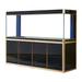 AQUA DREAM Rectangle Aquarium Tank Metal (great for large aquariums) in Yellow/Black | 61 H x 69.3 W x 23.6 D in | Wayfair AD-1760-BK