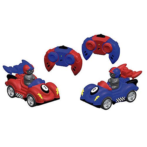 Bump Buggies Ferngesteuerte Autoscooter Ferngesteuerte Autos blau