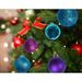 RN'D 100 Piece Christmas Ball Ornament Set Plastic in Blue/Indigo | 9.03 H x 14 W x 5 D in | Wayfair RD-104