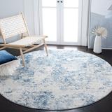 Blue/Navy 0.31 in Indoor Area Rug - 17 Stories Pouliot Navy/Ivory Area Rug | 0.31 D in | Wayfair 5B1AB831FFB84253817D2E01C41999B3