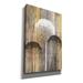 Gracie Oaks 'Rustic Garden I' By James Burghardt, Canvas Wall Art, 18"X26" Canvas in Brown/Green | 26" H x 18" W x 0.75" D | Wayfair