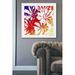 Red Barrel Studio® 'Floral Brights I' By James Burghardt, Canvas Wall Art, 26"X26" Canvas | 37" H x 37" W x 1.5" D | Wayfair
