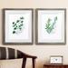 Red Barrel Studio® Freshly Picked I- Premium Framed Print - Ready To Hang Paper, Solid Wood in Black/Blue/Green | 19 H x 15 W x 1.5 D in | Wayfair