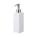 Yamazaki Home Refillable Hand Soap Dispenser w/ Pump, Bathroom, Kitchen, 8.5 fluid oz. Resin in White | 7.68 H x 2.17 W x 2.76 D in | Wayfair 4829
