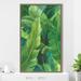 Bayou Breeze Palms Of The Tropics I - Painting Canvas in Green | 63.5 H x 39.5 W x 2 D in | Wayfair 12289DB569574179B059248F8FF4A659