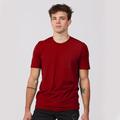 Tultex 502 Premium Cotton Top in Red size Medium