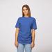 Tultex T290 Heavyweight Jersey T-Shirt in Heather Royal Blue size Medium | Cotton 290