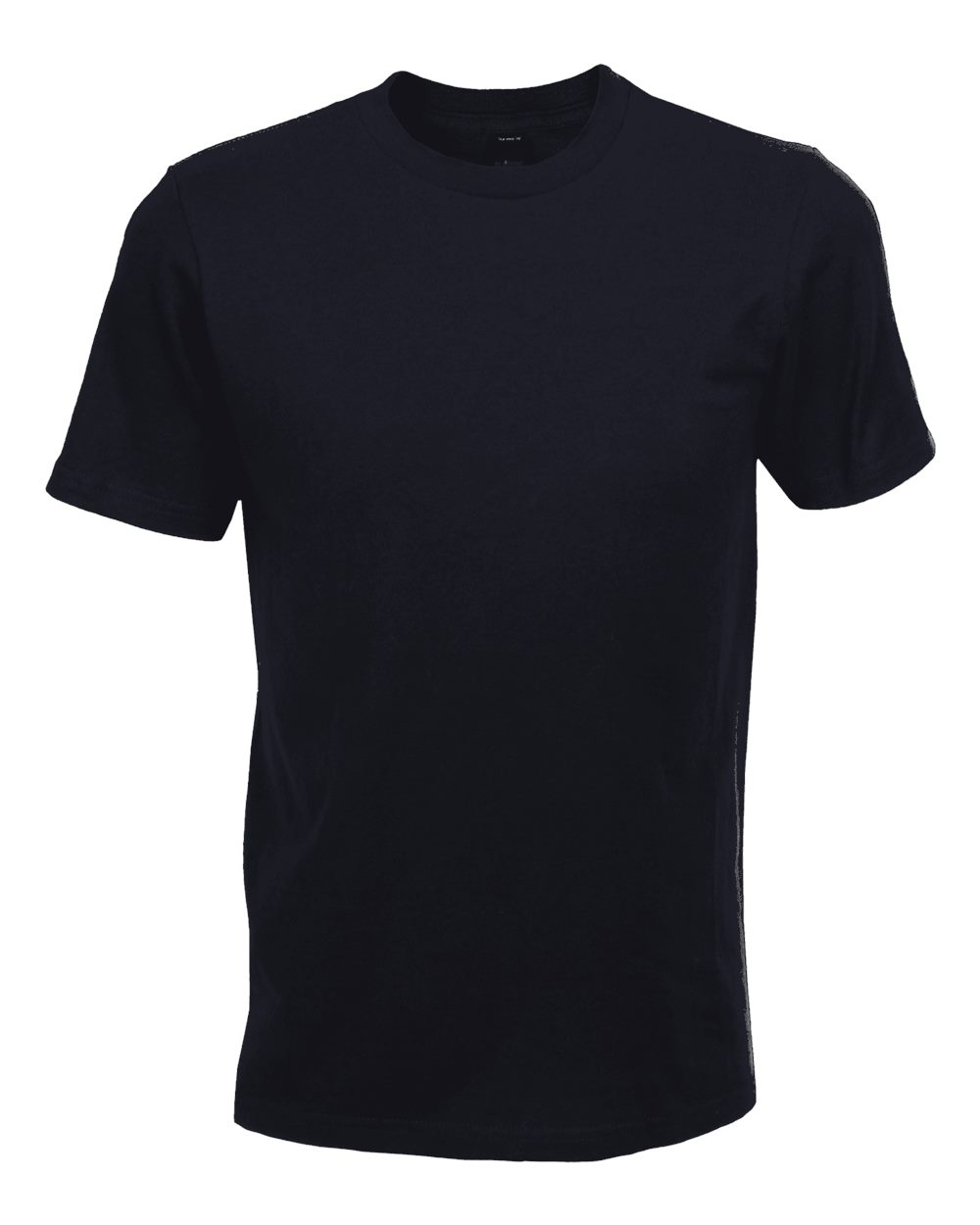 Tultex 295 Youth Heavyweight Jersey T-Shirt in Navy Blue size Small | Cotton
