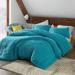 Fluffy Clouds - Coma Inducer Oversized Comforter Set - Aqua