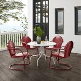 Crosley Tulip 5-piece Outdoor Dining Set - 98 W x 98 D x 32.88 H