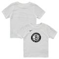 Brooklyn Nets Nike Essential Logo T-Shirt – Kleinkind